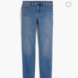 J. Crew 9" mid-rise skinny jean in signature stretch+ • size 27T • BX573